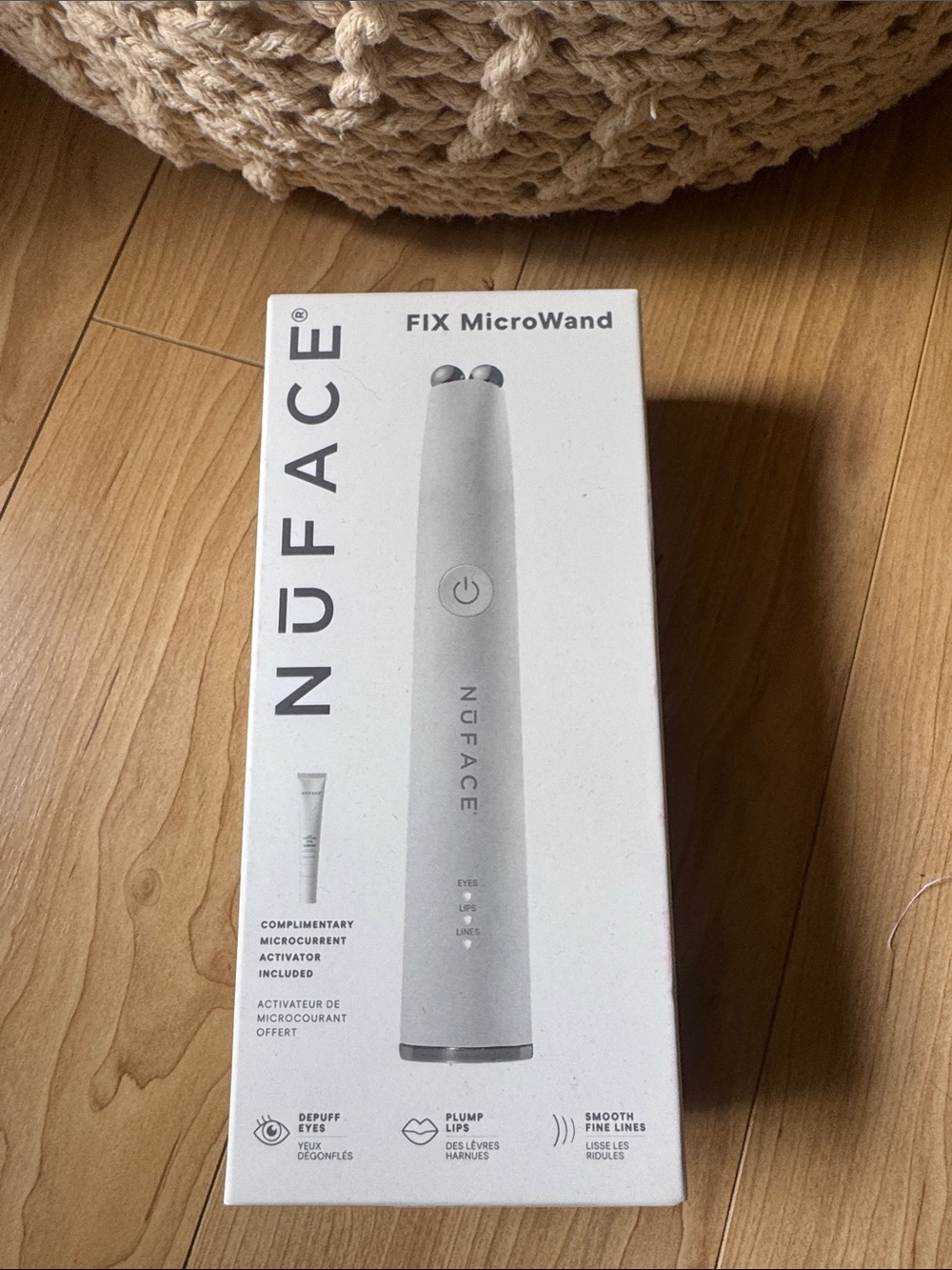 NuFACE FIX MicroWand Facial Toning Device -